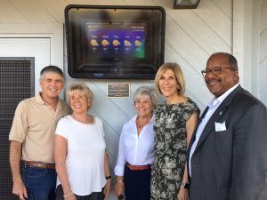 Grassy Waters Live Weather station dedication