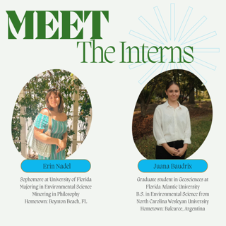 Meet our 2024 Grassy Waters Summer Interns!