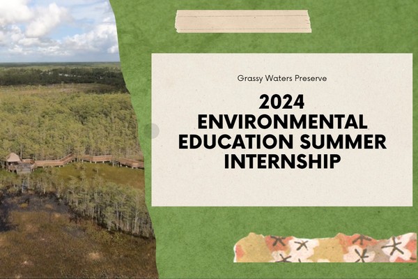 2024 Environmental Education Interns