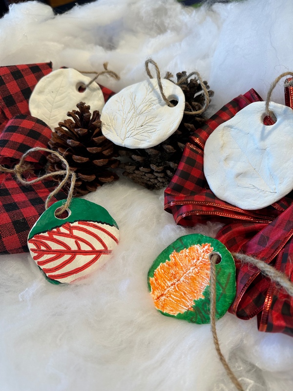 Clay ornaments