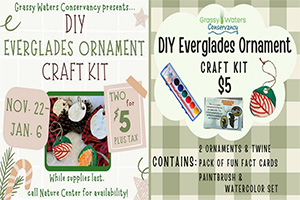 DIY Everglades Ornament