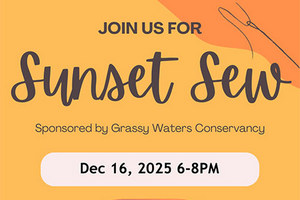 Adult Craft Night Series: Sunset Sew