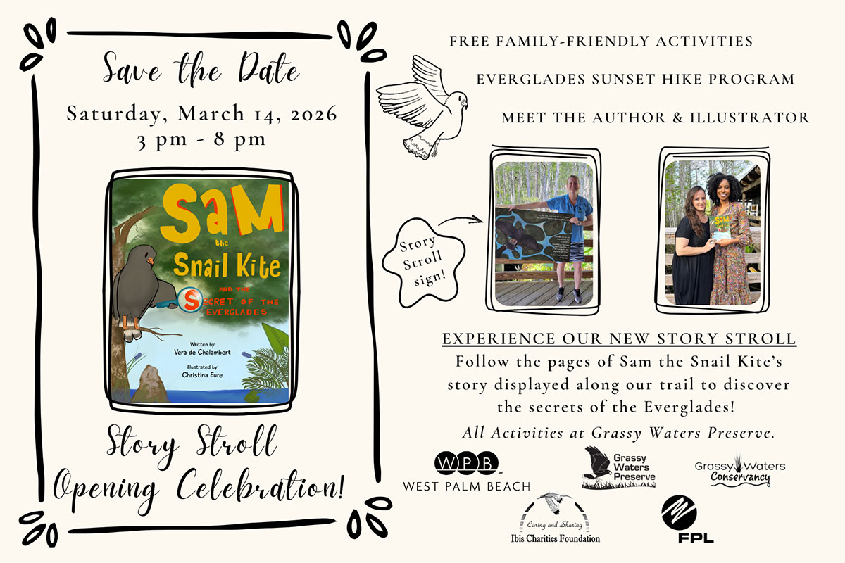 Story Stroll Opening Celebration