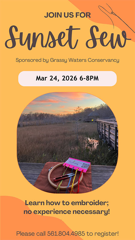 Sunset Sew March 24, 2026