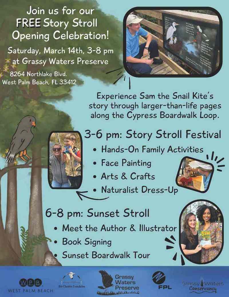 Story Stroll Flyer