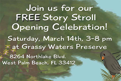 Story Stroll Opening Celebration