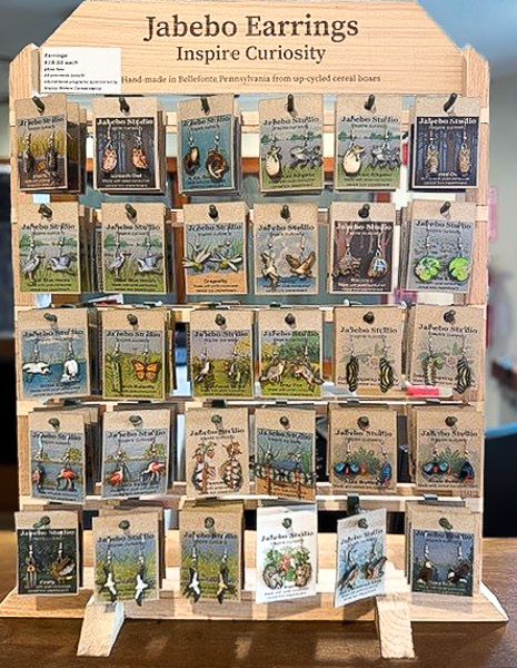 Earring Display