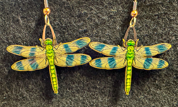 Green Dragonfly