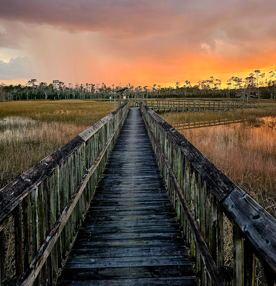 "Path to Sunset" by Charles Zito